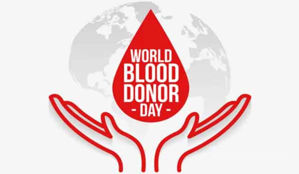 World Blood Donor Day celebrated on 14th June Each year